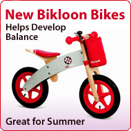 New Bikloon Push Along Bikes 