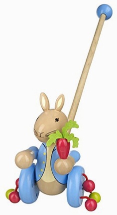 Orange Tree Toys Peter Rabbit Push Along