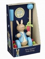 Boxed Peter Rabbit Push Along