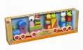 Animal Puzzle Train