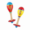 Lion And Monkey Maraca Set