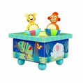 Jungle Animals Music Box