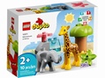 Wild Animals Of Africa Duplo