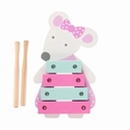 Pink Mouse Xylophone