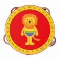 Orange Tree Toys Lion Tambourine