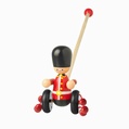 Orange Tree Toys Soldier Push Along