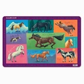 Crocodile Creek Placemat- Horses