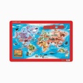 Crocodile Creek Placemat- World Map