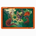 Crocodile Creek Placemat- Dinosaur Kingdom