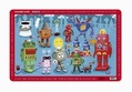 Crocodile Creek Placemat- Robots