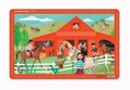 Crocodile Creek Placemat- Horse Stable